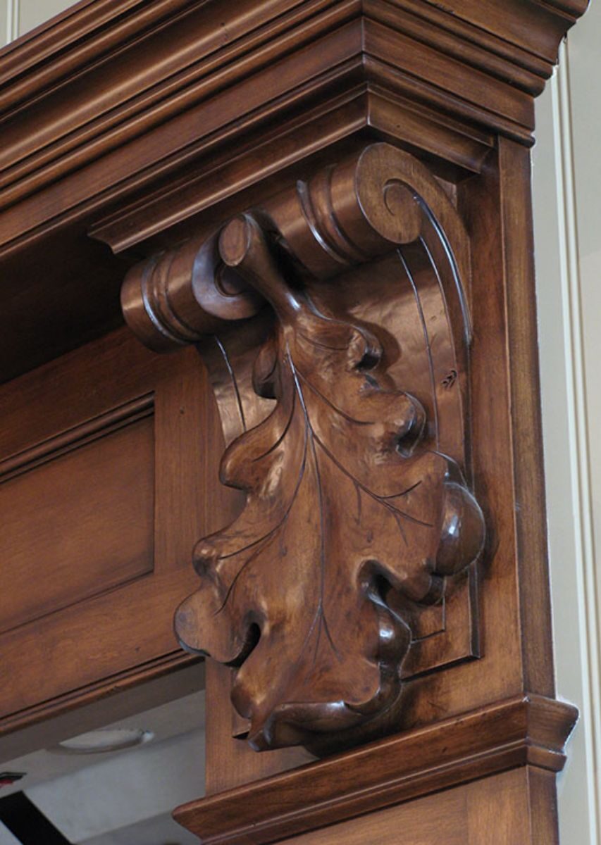 Custom cabinet pantry in Portland, Oregon