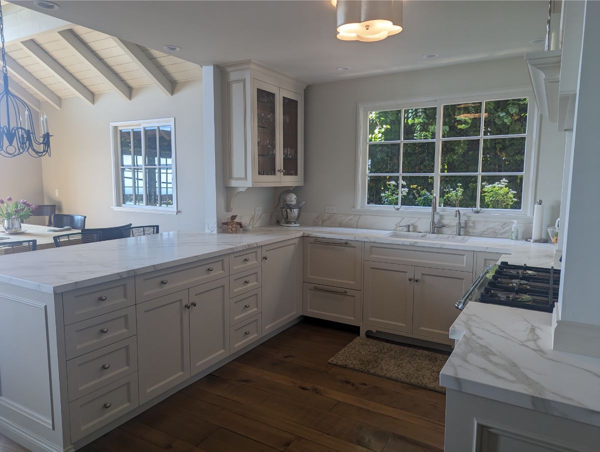Laguna Beach custom cabinetry project